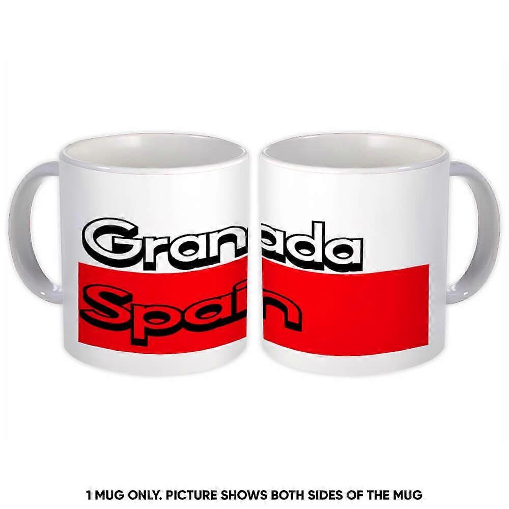Gift Mug: Granada Spain Rectangle