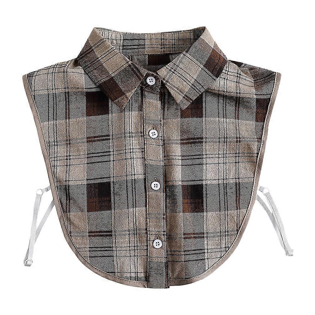 Halbhemden Falscher Kragen Abnehmbarer Kunstkragen Bluse Einsatz