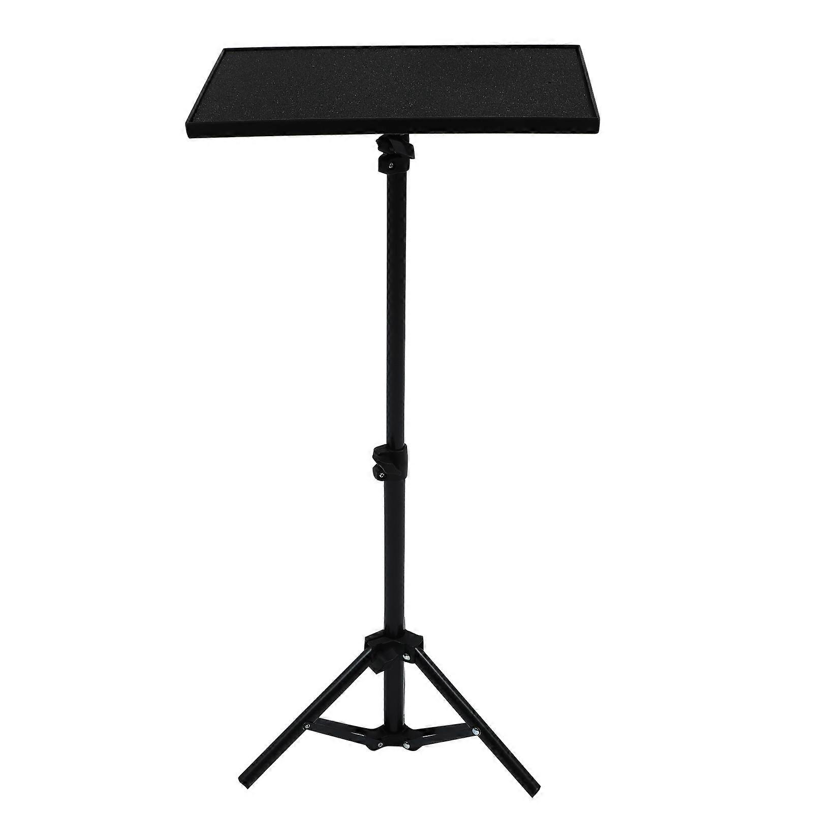 Laptop Floor Stand Projector Tray Tripod Projector Tripod Table Foldable Laptop Tripod Tablet Storage Rack Laptop Tripod Mount