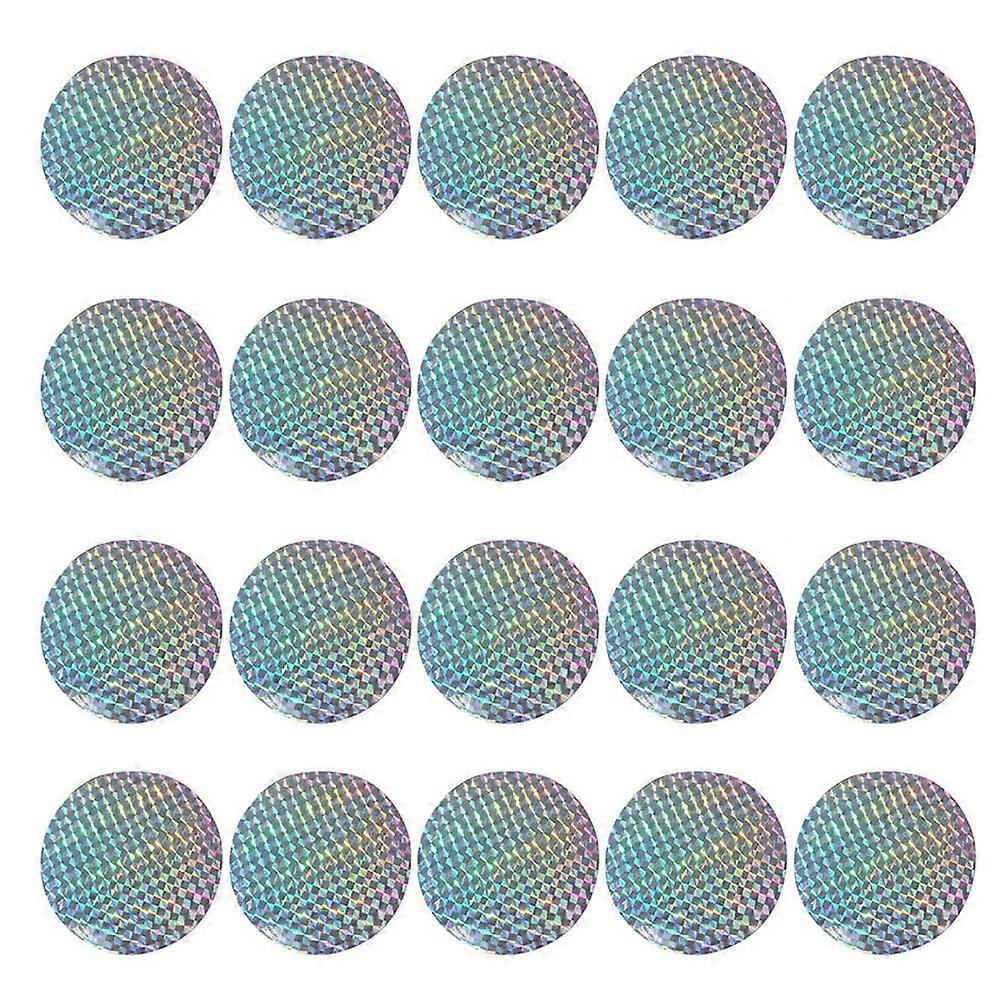 60PCS Deterrent Bird Sticker Multi-functional Practical Deterrent Sticker