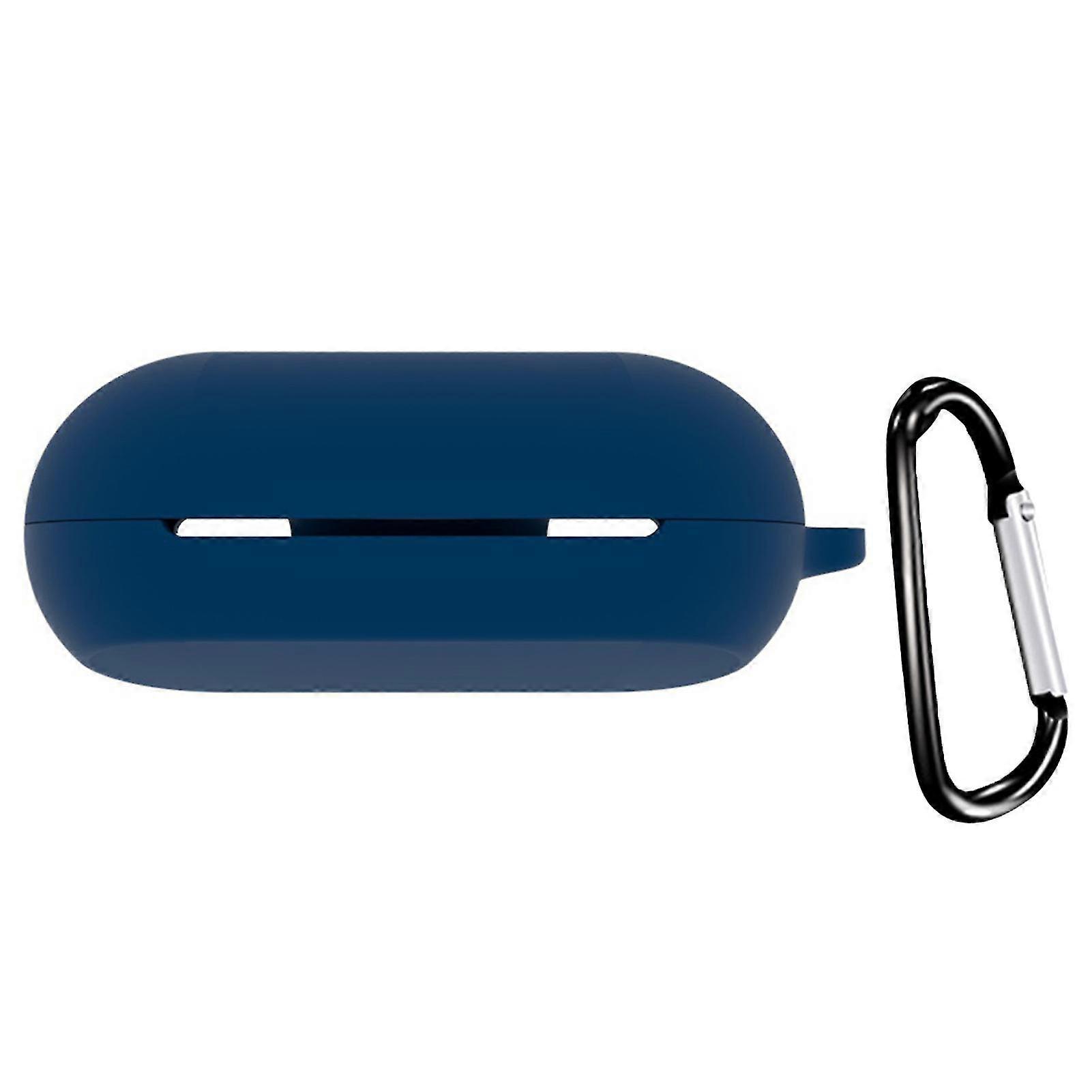 Novo fone de ouvido sem fio Hopeup Case portátil de silicone macio compatível com Bluetooth Earbuds Capa protetora para Sony Wf-c500