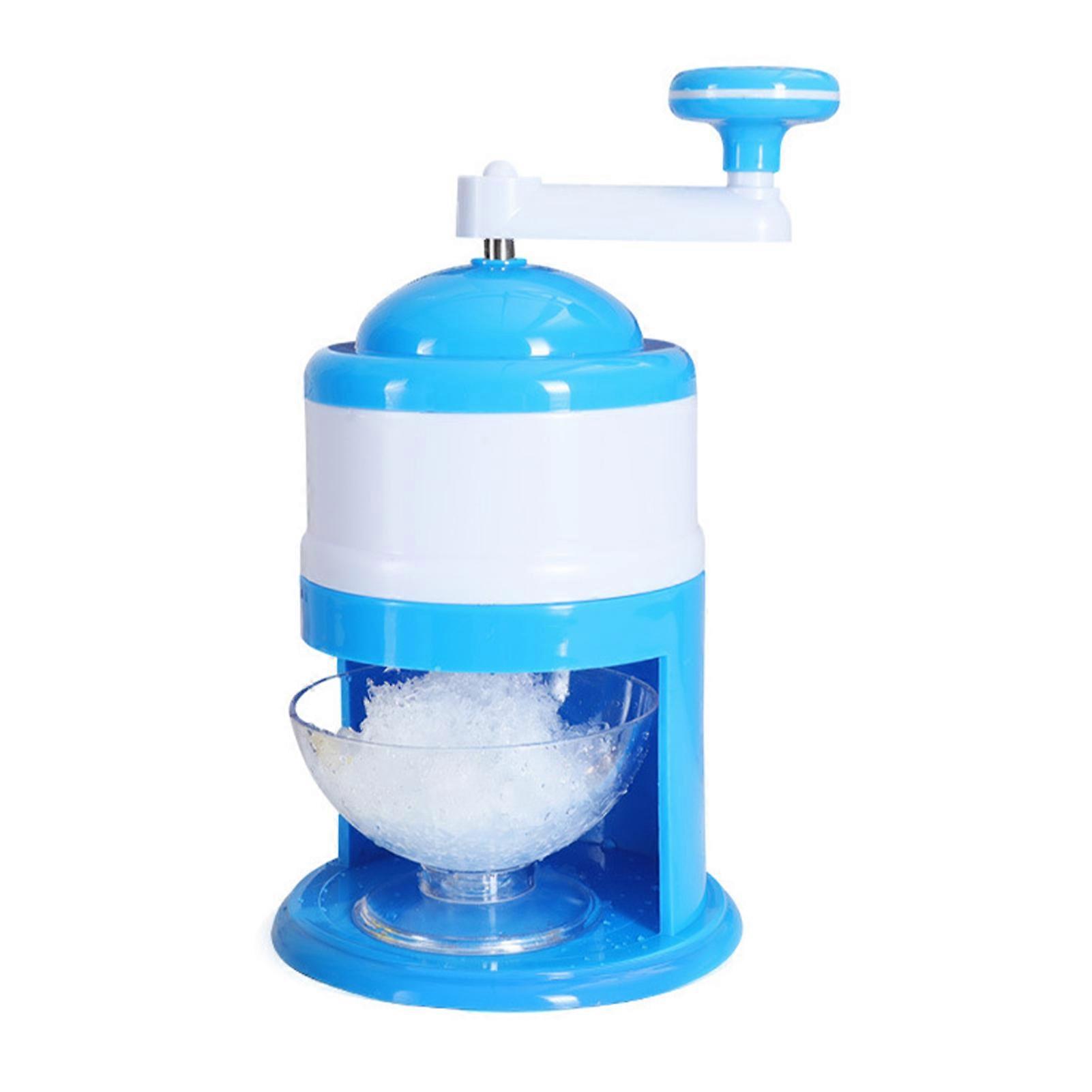Ice Shaver Eco-friendly Large Capacity Plastic Manual Ice Shaver Machine for Home