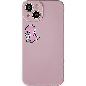 Passende Handyhllen fr Paare Cartoon Niedlicher Dinosaurier Matt  Kompatibel mit iPhone Hlle (Pink, iPhone 12) | Fruugo DE
