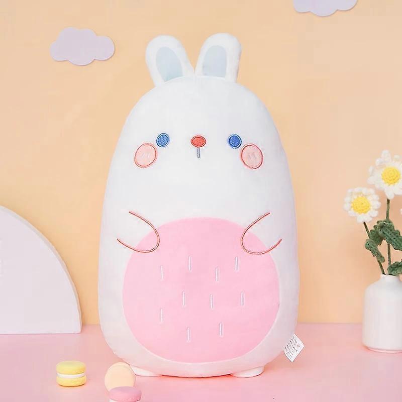 45-80cm Little Animals Plush Toy Fatty Squishy Stuffed Dinosaur Pig Penguin Bear Soft Doll Baby Appeasing Cartoon Plush Cushion