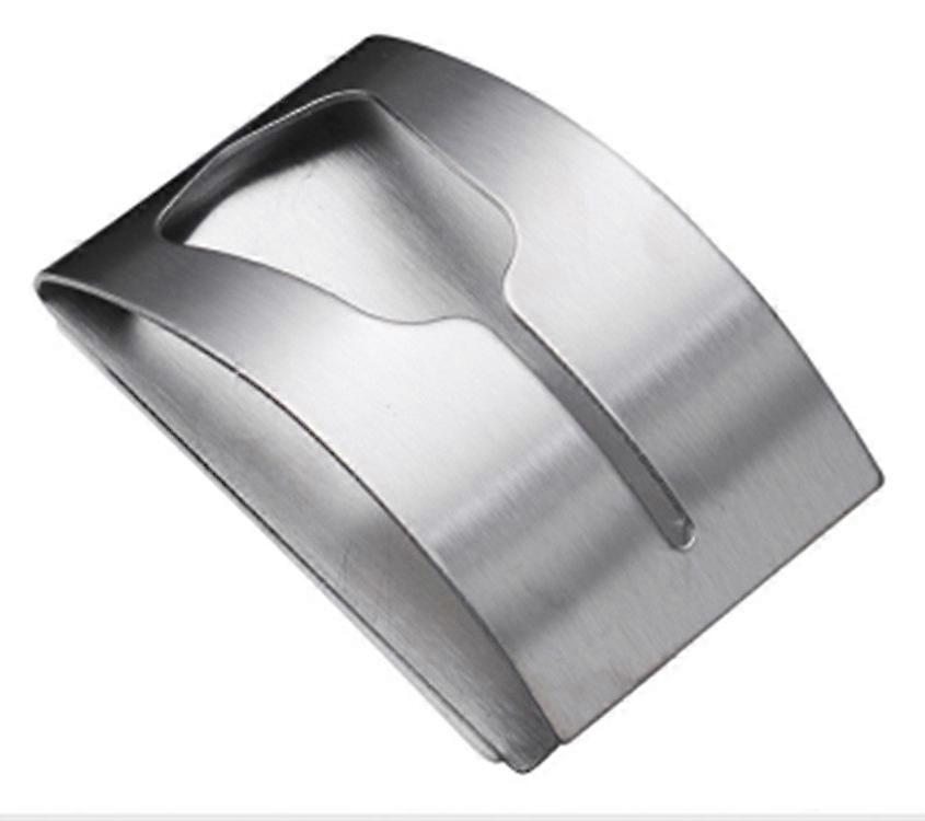 Stainless Steel Door Back Single Clothes Hook One Single Hook Free Perforated