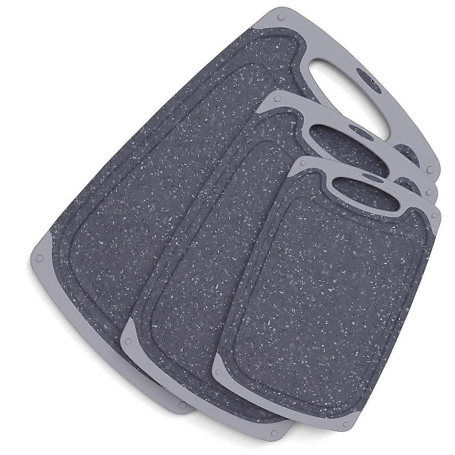 Küchenschneidebrett (3er-Set),Professionelle Schneidebrett-Sets,Spülmaschinenfeste Schneidebretter