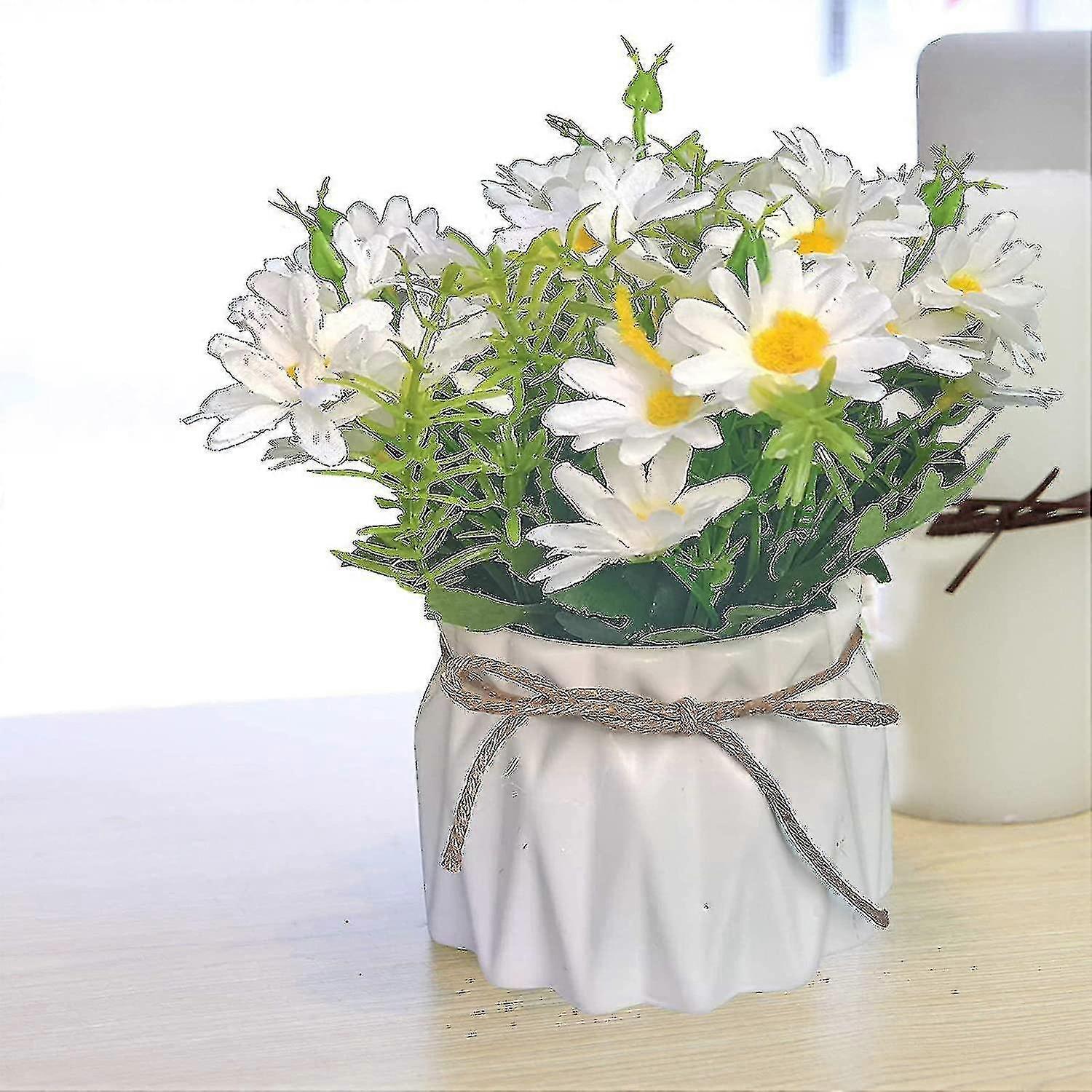 Artificial Flower Indoors In Pots High Quality