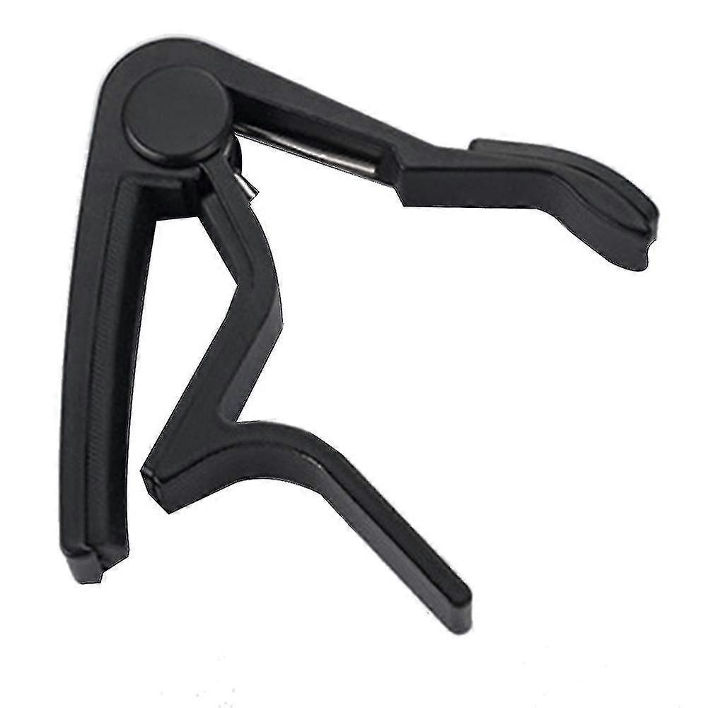 Acoustic/electric/classic Guitar Capo Quick Change Key Clamp,black