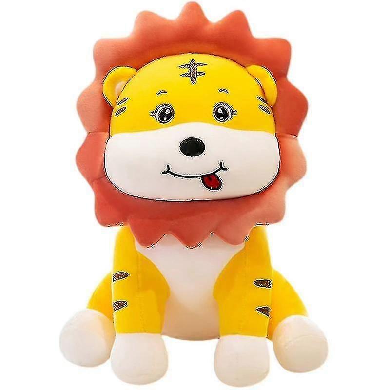 Cute Tiger Plush Toy Super Soft Sleeping Pillow