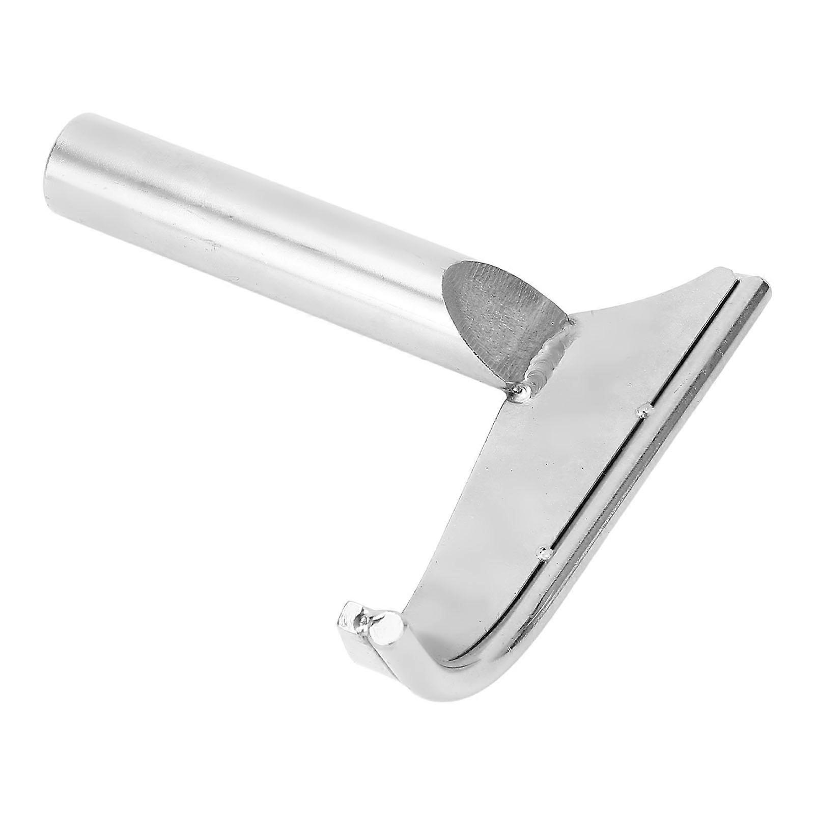 J Curved Lathe Tool Rest 1 Inch Post Hardened Steel Wood Turning Tool Rest for Woodworking 