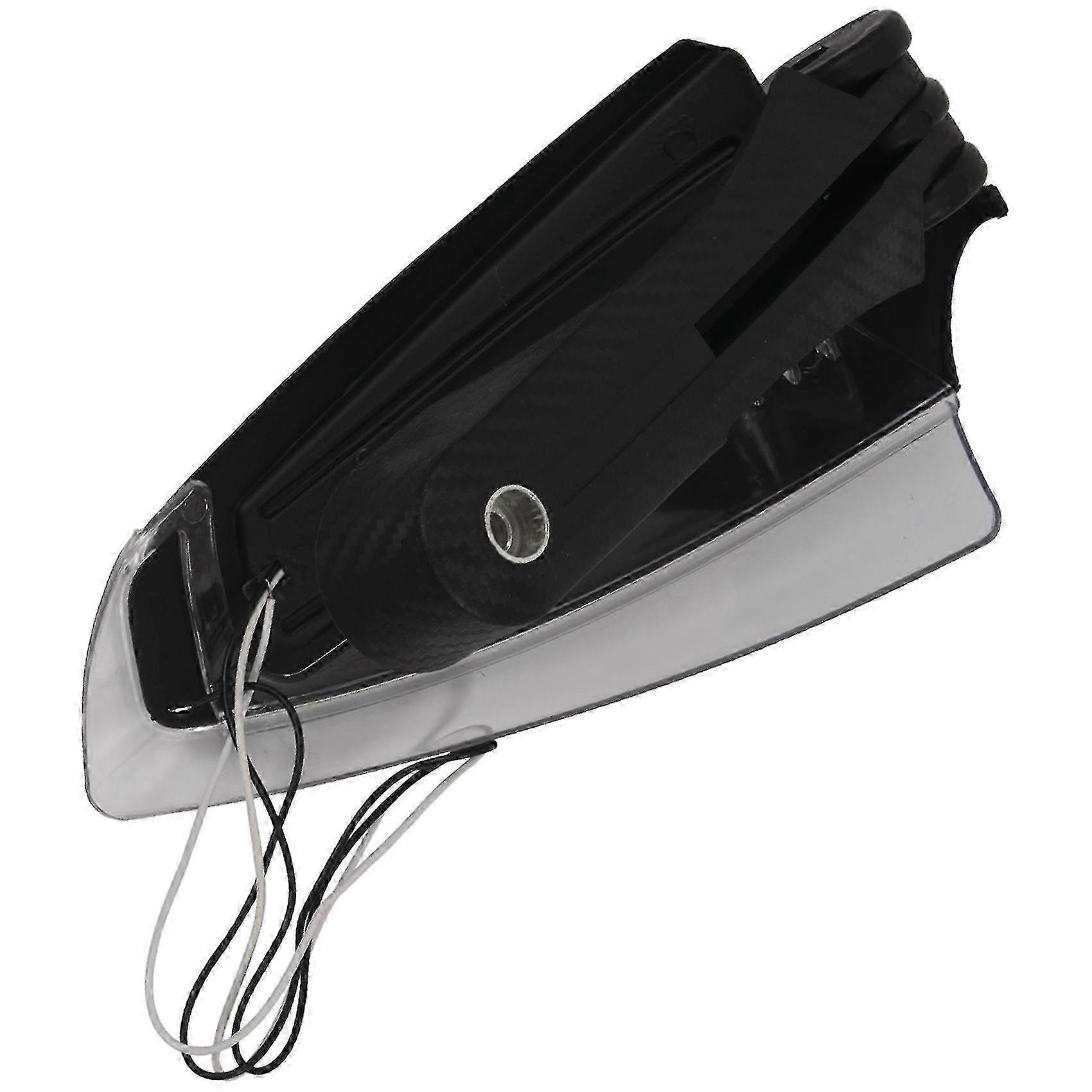 Motorcycle Handlebar Hand Protector With Led Light Handguards Led Hand Guard Universal Hand Guards