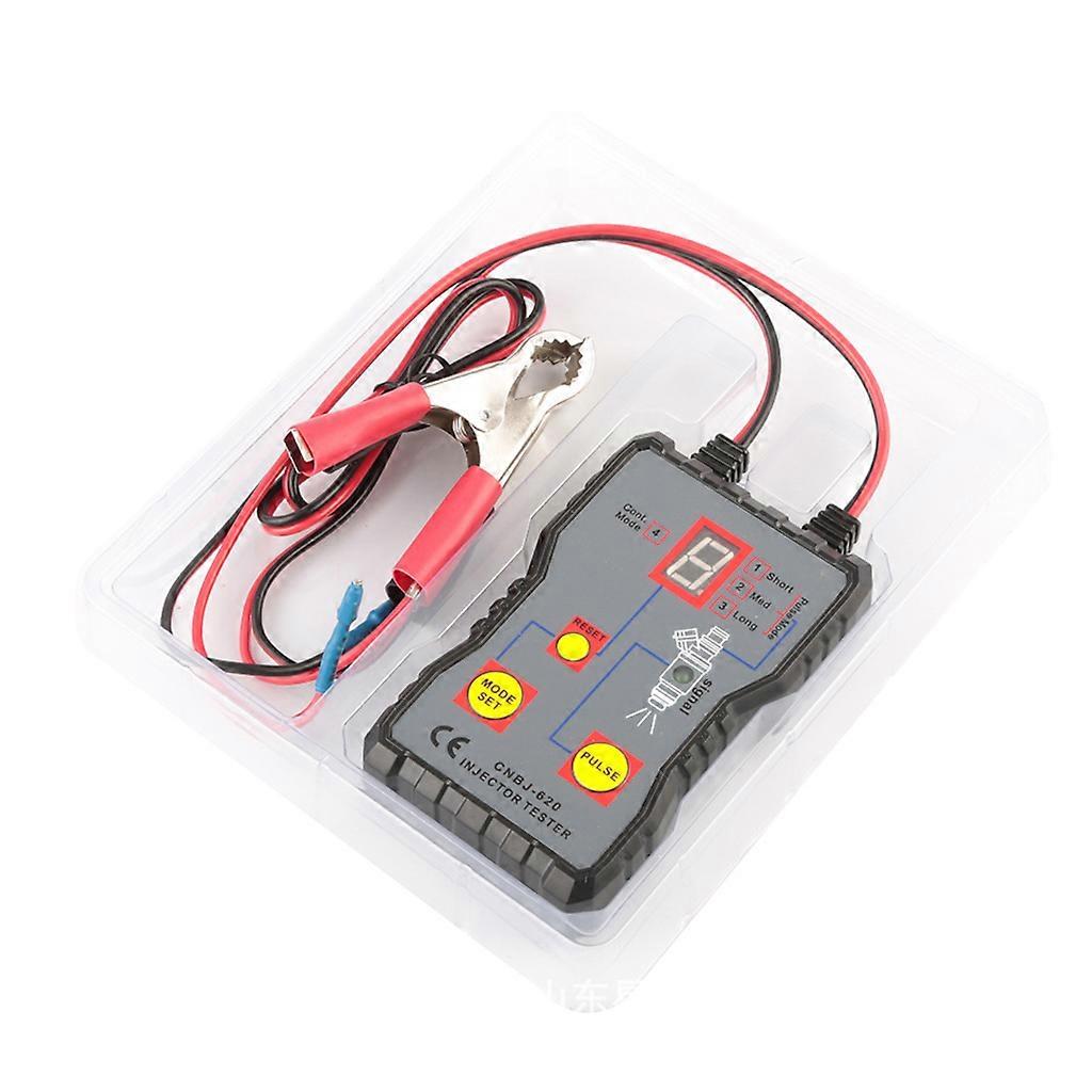 Professional Injector Tester 4 Pluse Modes Fuel System Scan Tool