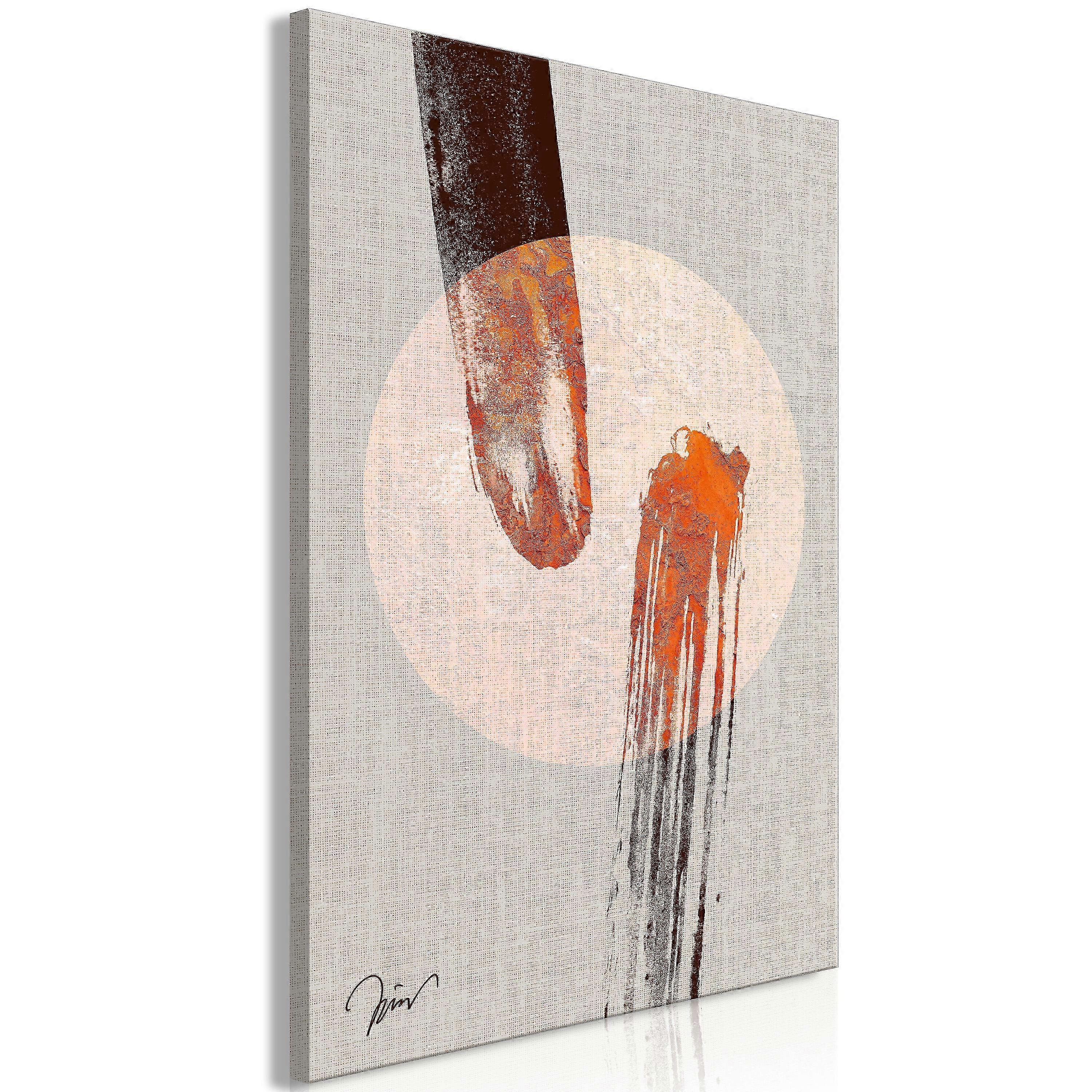 Imprimare pe pânză - Două comete (1 parte) Vertical