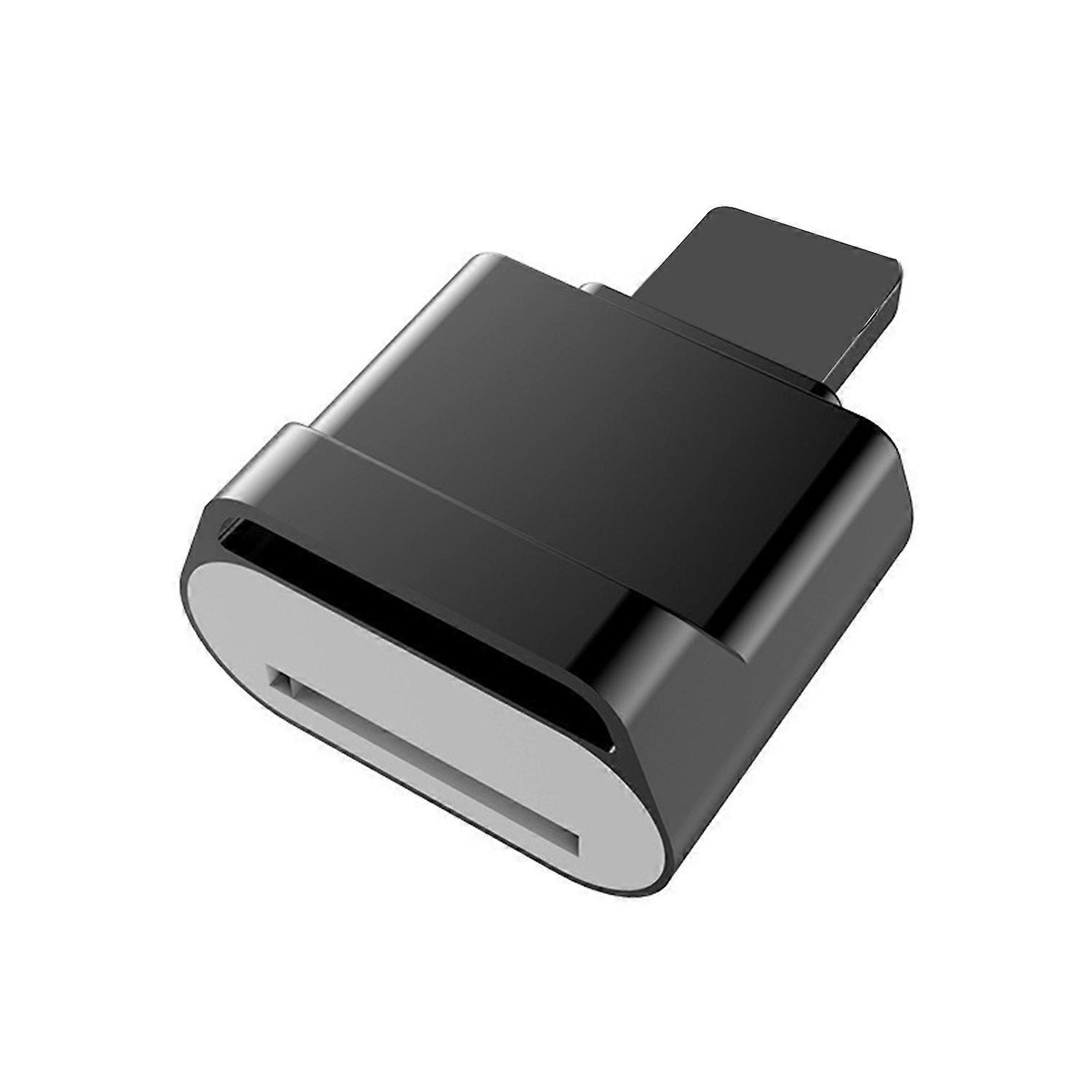 TF Card Reader High-Speed Data Transmission OTG Adapter for IPhone Dash Cam Memory Card Reader for