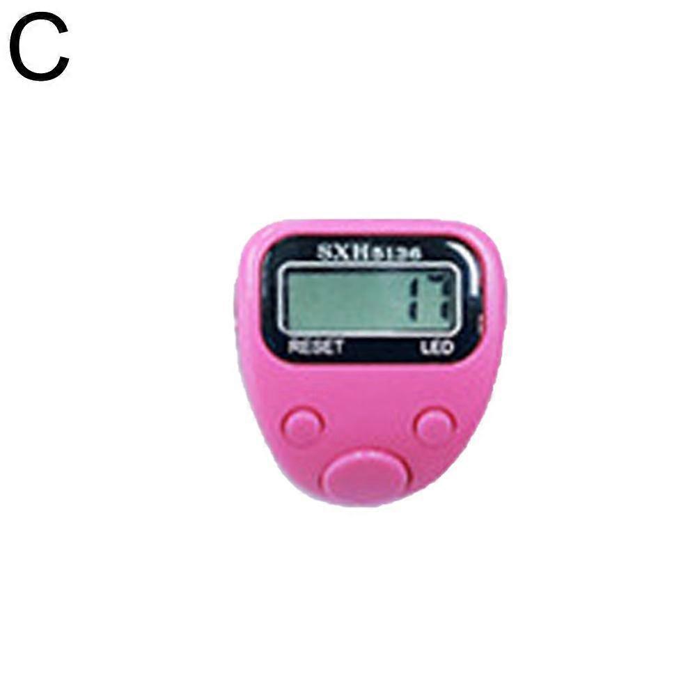 Digitální elektronické počítadlo sčítacích palec