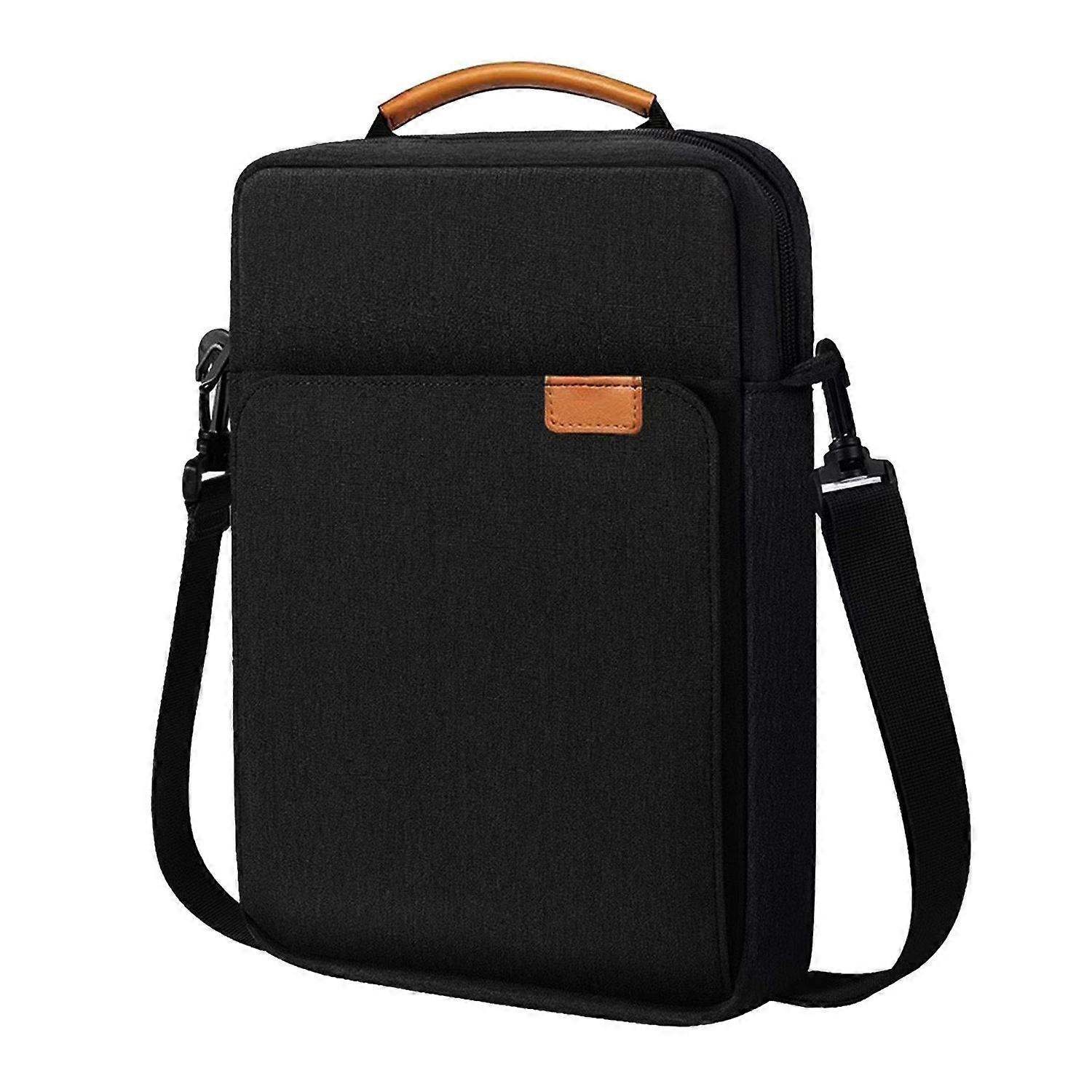 Tablet Storage Bag Anti-Scratch Waterproof Oxford Cloth Zipper Closure Tablet Computer Storage Bag