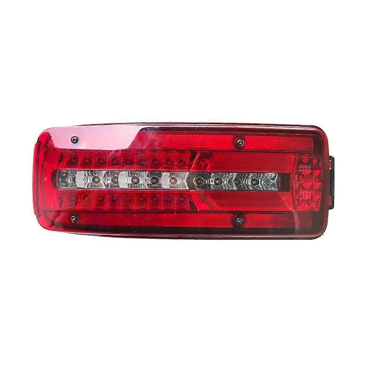 24 فولت LED شاحنة اليمنى الخلفية المصد الذيل ضوء إشارة الفرامل الخفيفة متوافقة مع MAN TGX TGS TGL TGM 81252256562