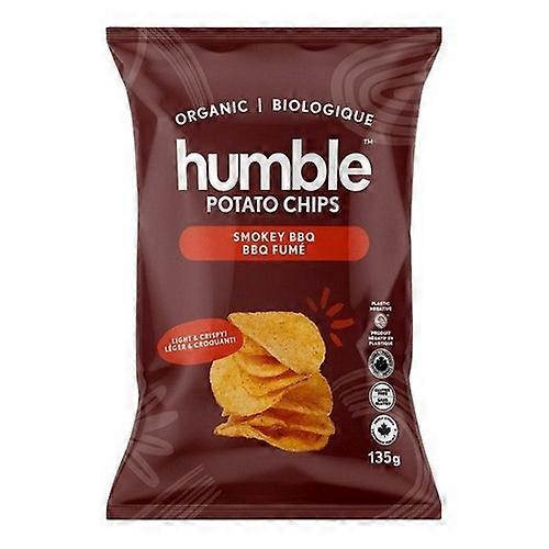 Humble Potato Chips Organic Smokey BBQ Chips, 135 Grams X 12