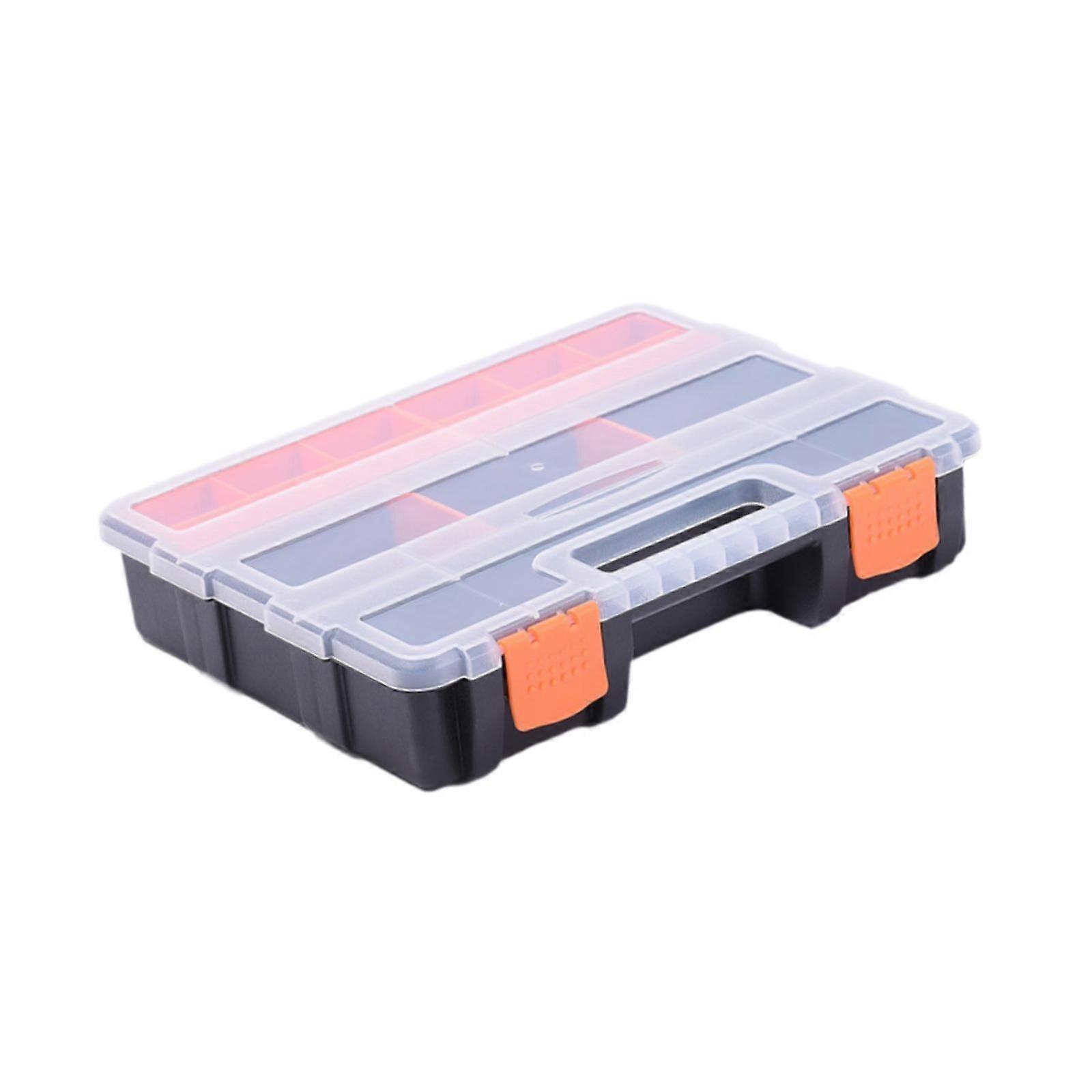 Tool Box Innovative Stable Multipurpose Hardware Box for Nuts Nails Fastener