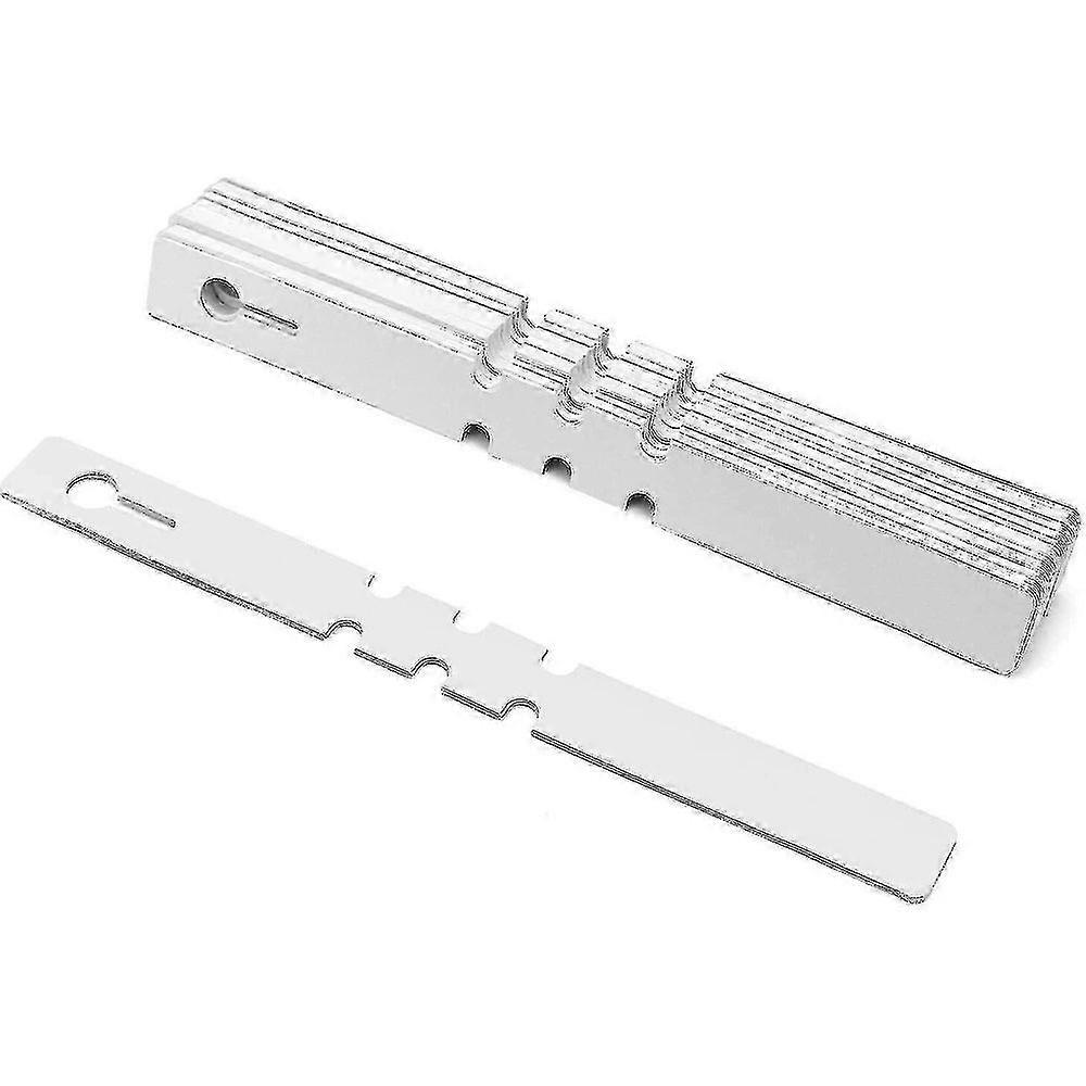 Plastic Tree Labels, Garden Plant Tags Hanging Tags Wrap Around