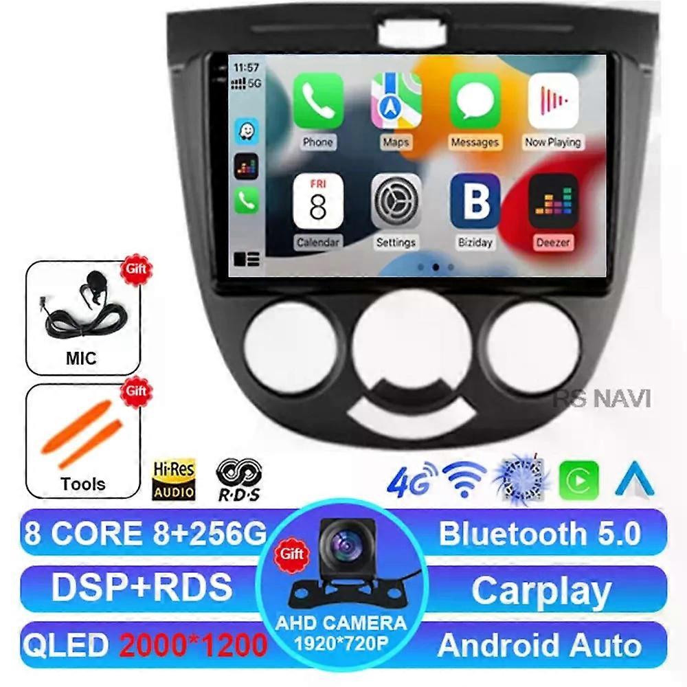 Android 14 Car Radio For Chevrolet Lacetti J200 For Buick Excelle Hrv For Daewoo Gentra Head Unit Gps 5g Wifi Viedo Player 2 Din