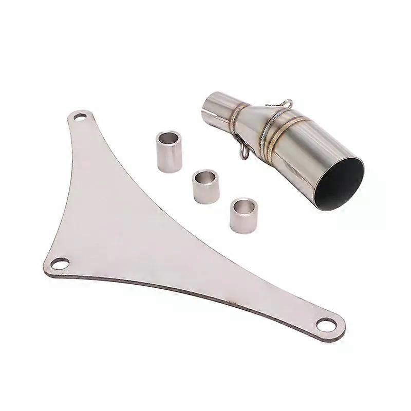 Redkid Slip On For Kymco Xciting 250 250i 300 300i Xciting250 Motorcycle Exhaust 51mm Middle Link Pi