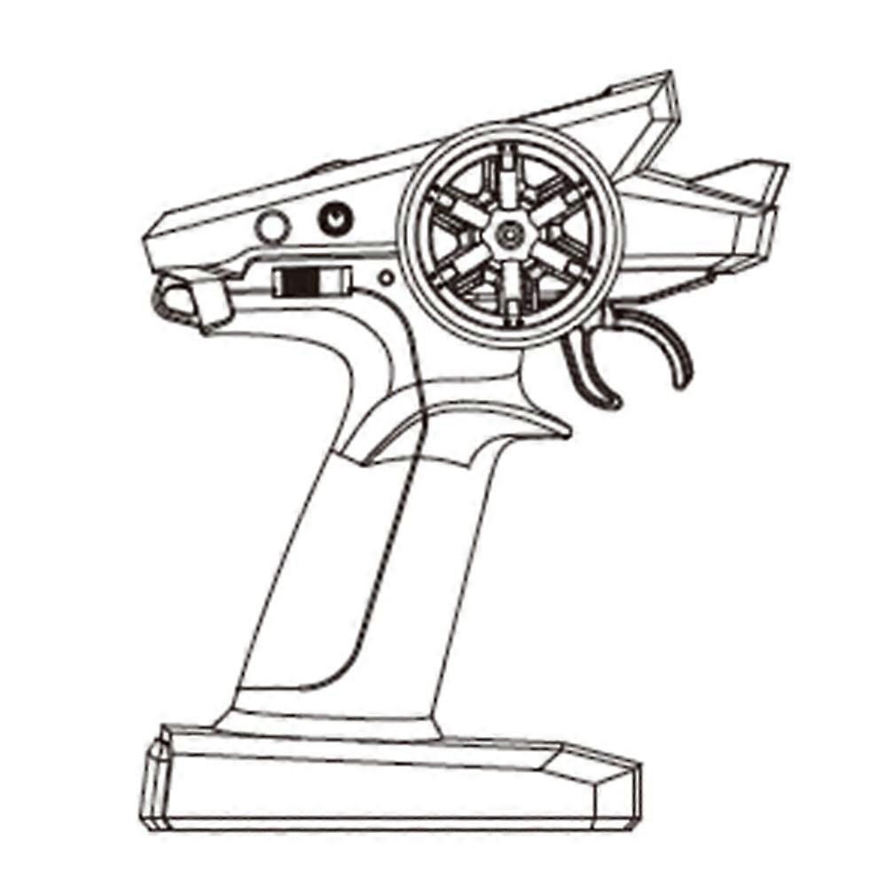 MJX 16208 16209 Original T3B Remote Controller Transmitter Without Bluetooth RC Car Parts