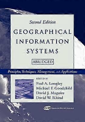 Geografiske informationssystemer