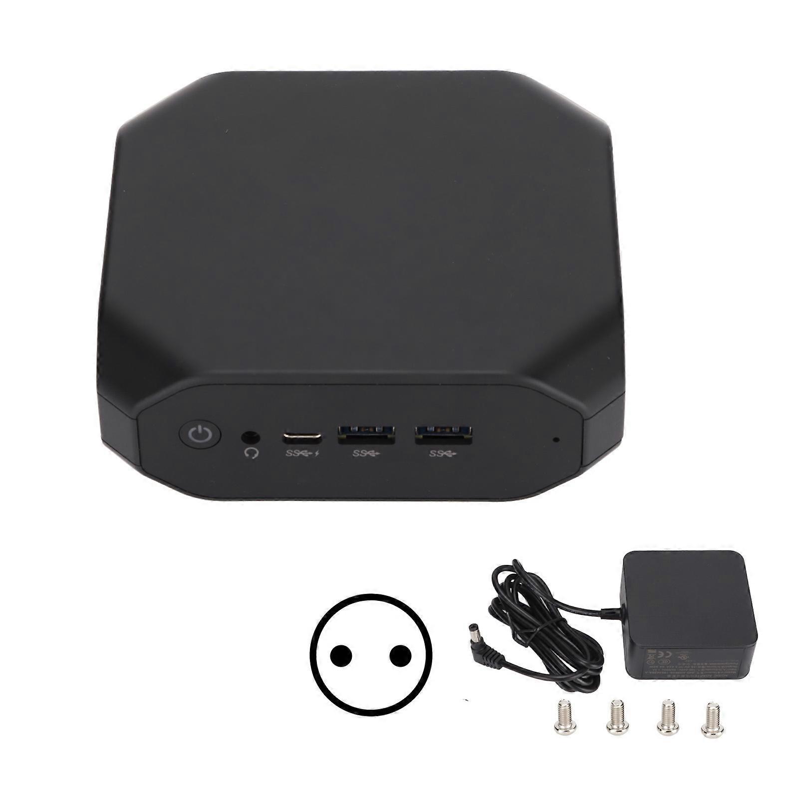 ミニPC 16GB + 512G 2.3G主周波数高速伝送マイクロゲーミングコンピューターWin 11ホームシステム100V〜240V