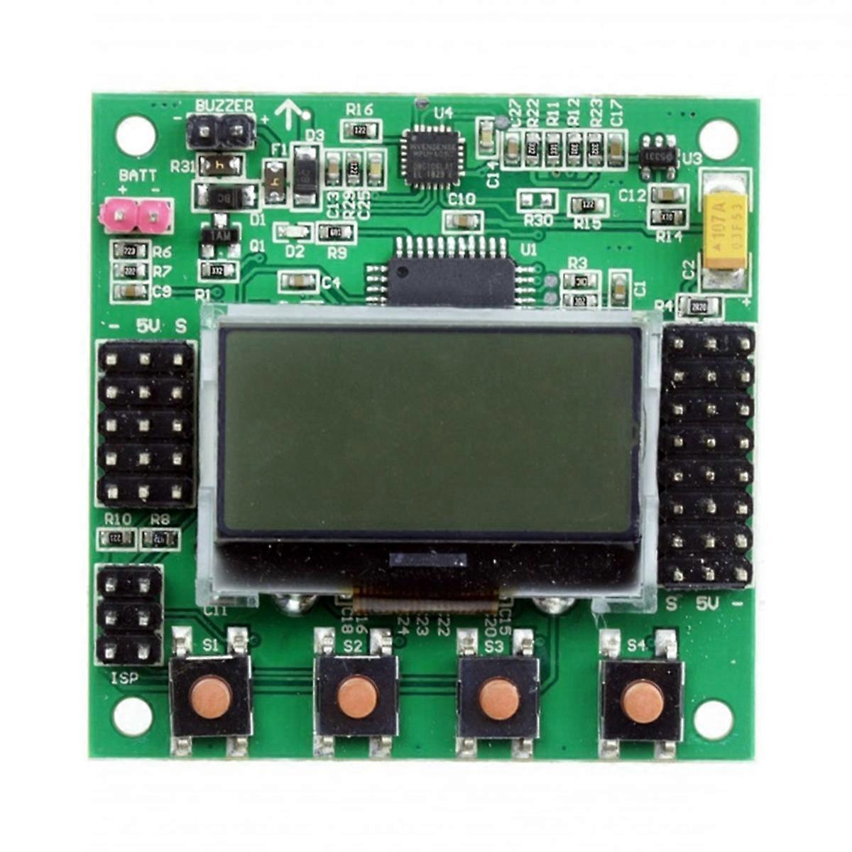 KK 2.1.5 LCD Multirotor Flight Control Board KK2.1.5 Newest V1.19S1 OpenAeroVTOL 1.6 Quadcopter KK2 6050 MPU 644PA(B)
