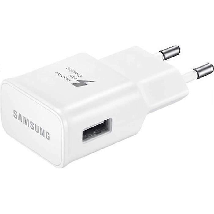 Wall Charger - Samsung - 15W - Fast Charging - USB Type A - White