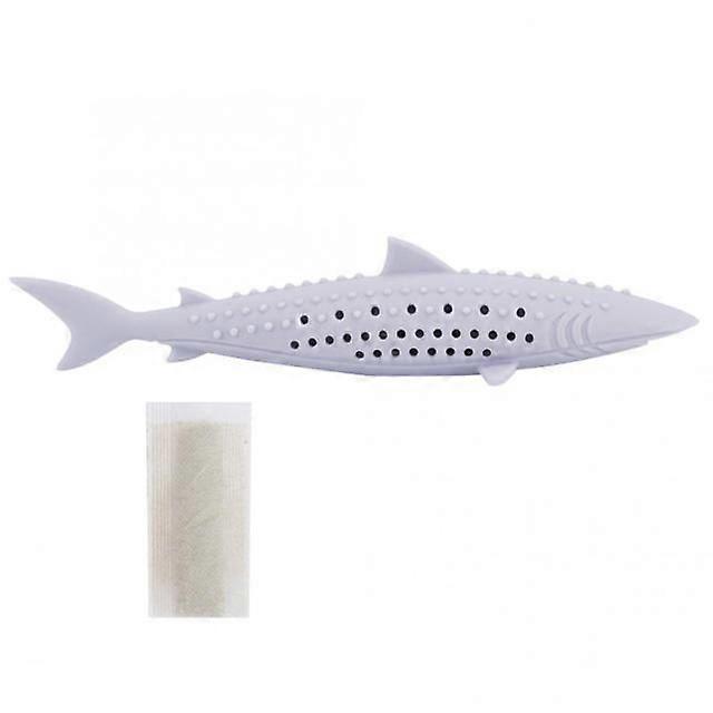 Silicone Cat Chew Toys Pet Catnip Molar Teeth Cleaning Simulation Fish Shape Training Interactive Toy for Cat Wagging Supplies