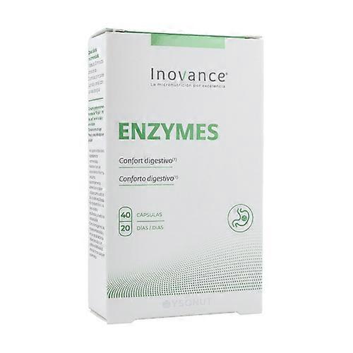Enzymes 40 capsules
