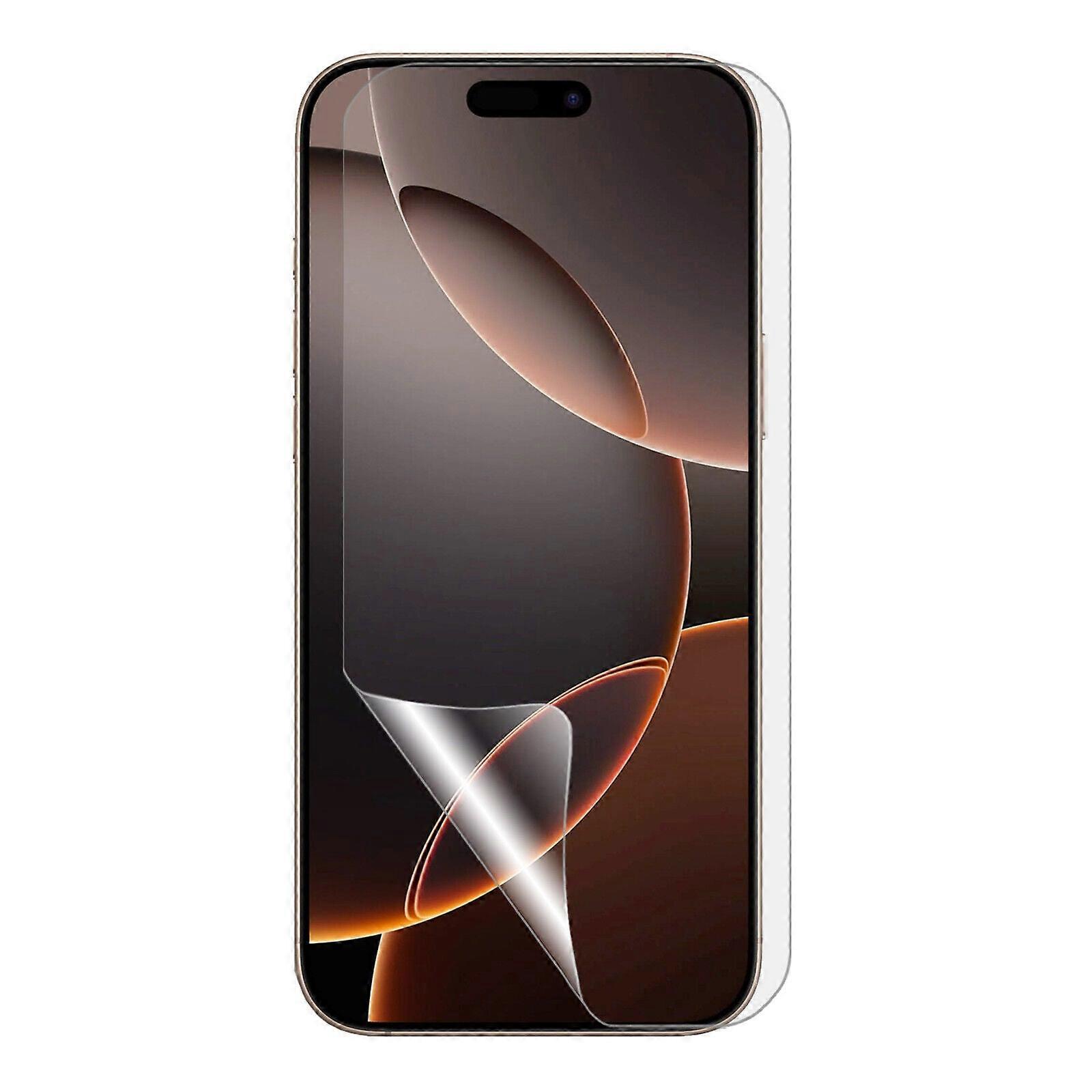 Soft Anti-scratch Pet Film Screen Protector Guard For Apple Iphone 16 Pro Max