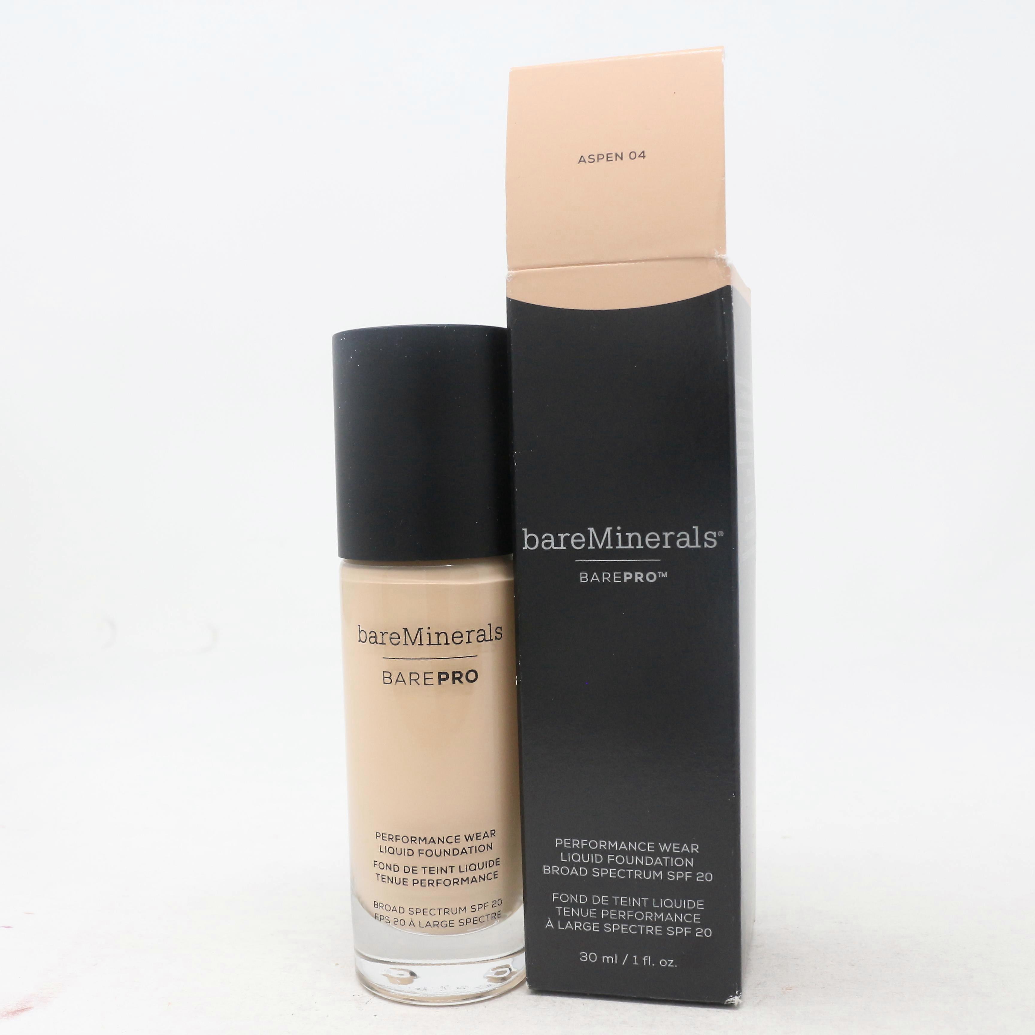 Bareminerals Barepro 24Hr Performance Wear Liquid Foundation 1oz New With Box