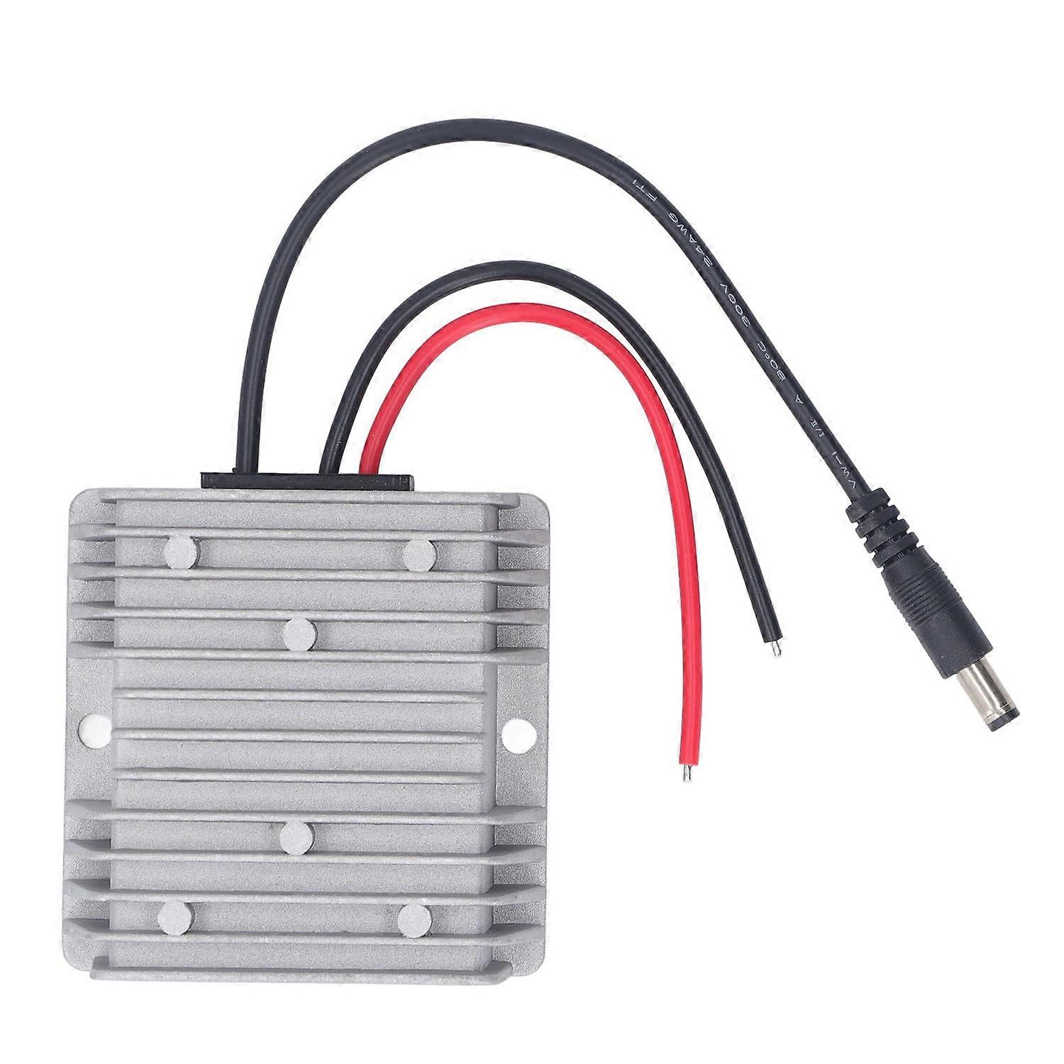 DC48V to AC24V 10A 240W Converter Waterproof Power Supply Transformer Buck Module for Camera Vehicle