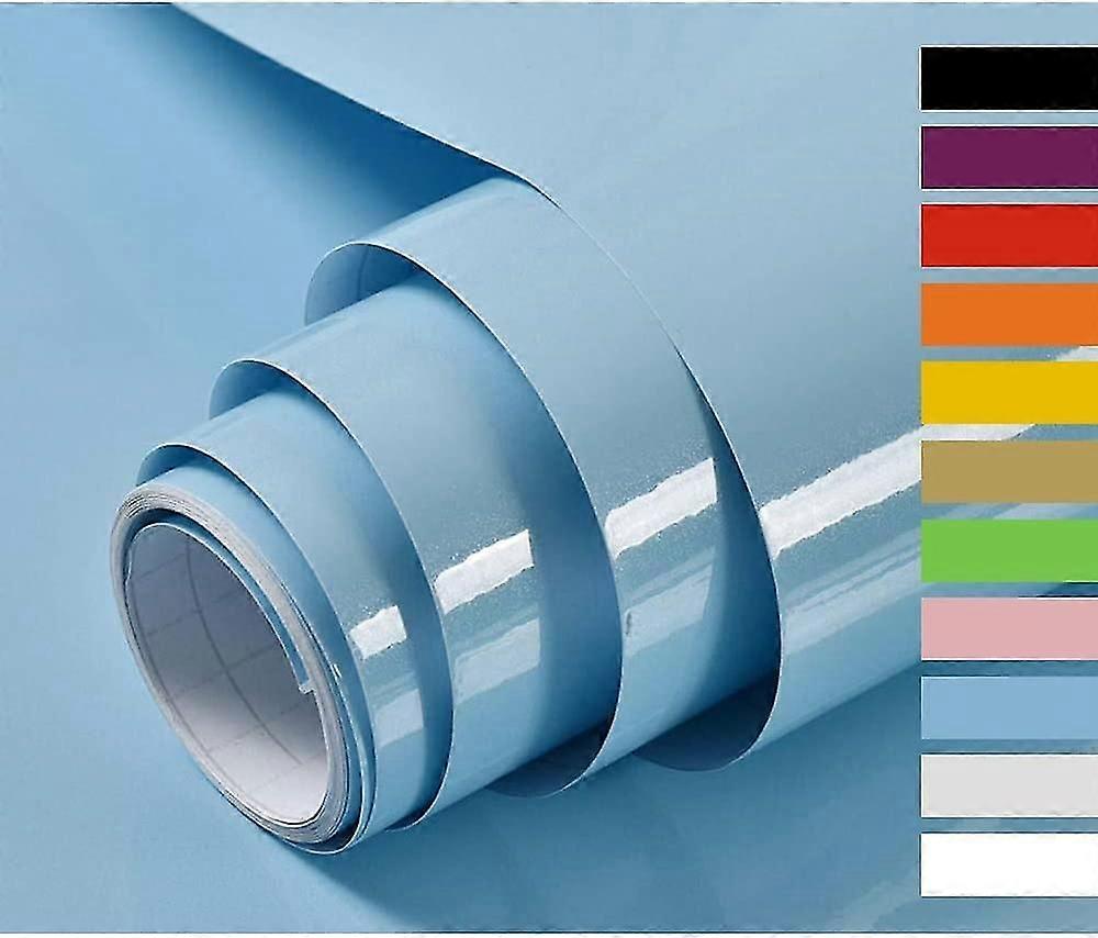 Furniture Self-adhesive Adhesive Film Opaque Film Furniture Film For Kitchen Walls Cupboard Waterproof