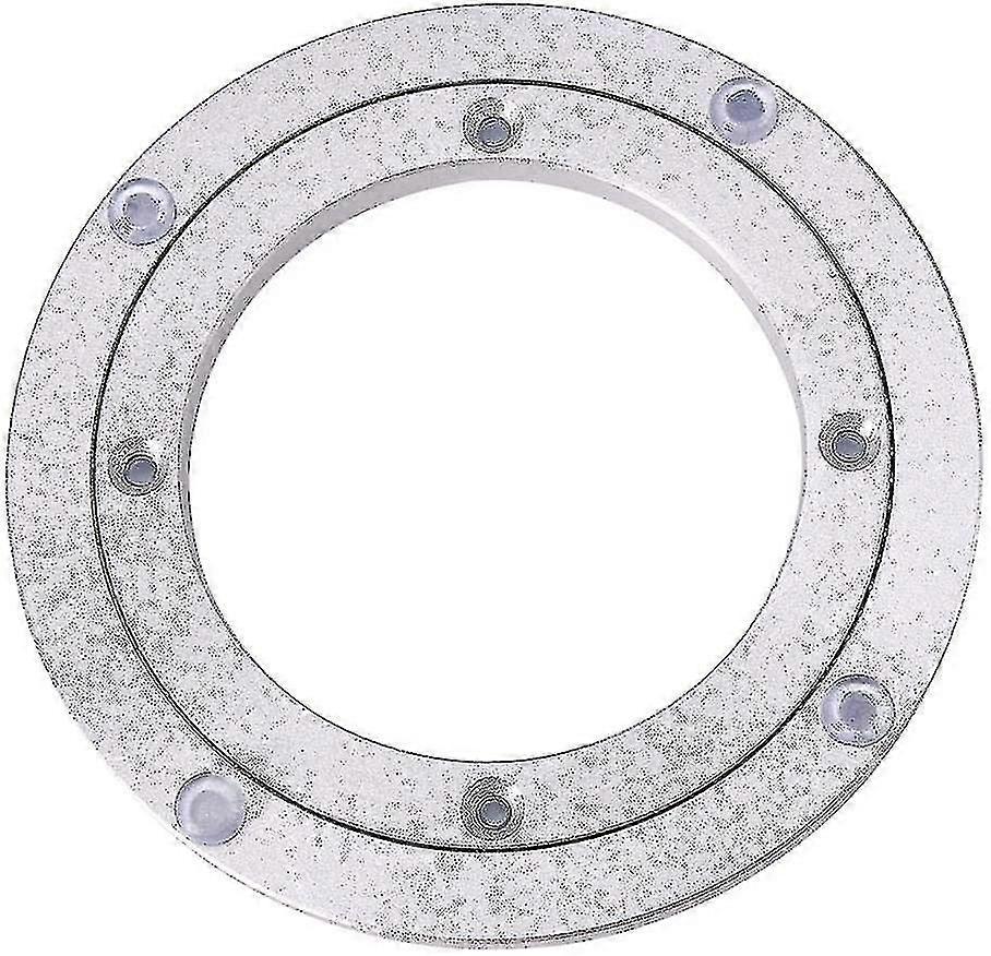 Ing Table. Duty Alloy Round Rotating Round Dining Table Swivel Turntabl
