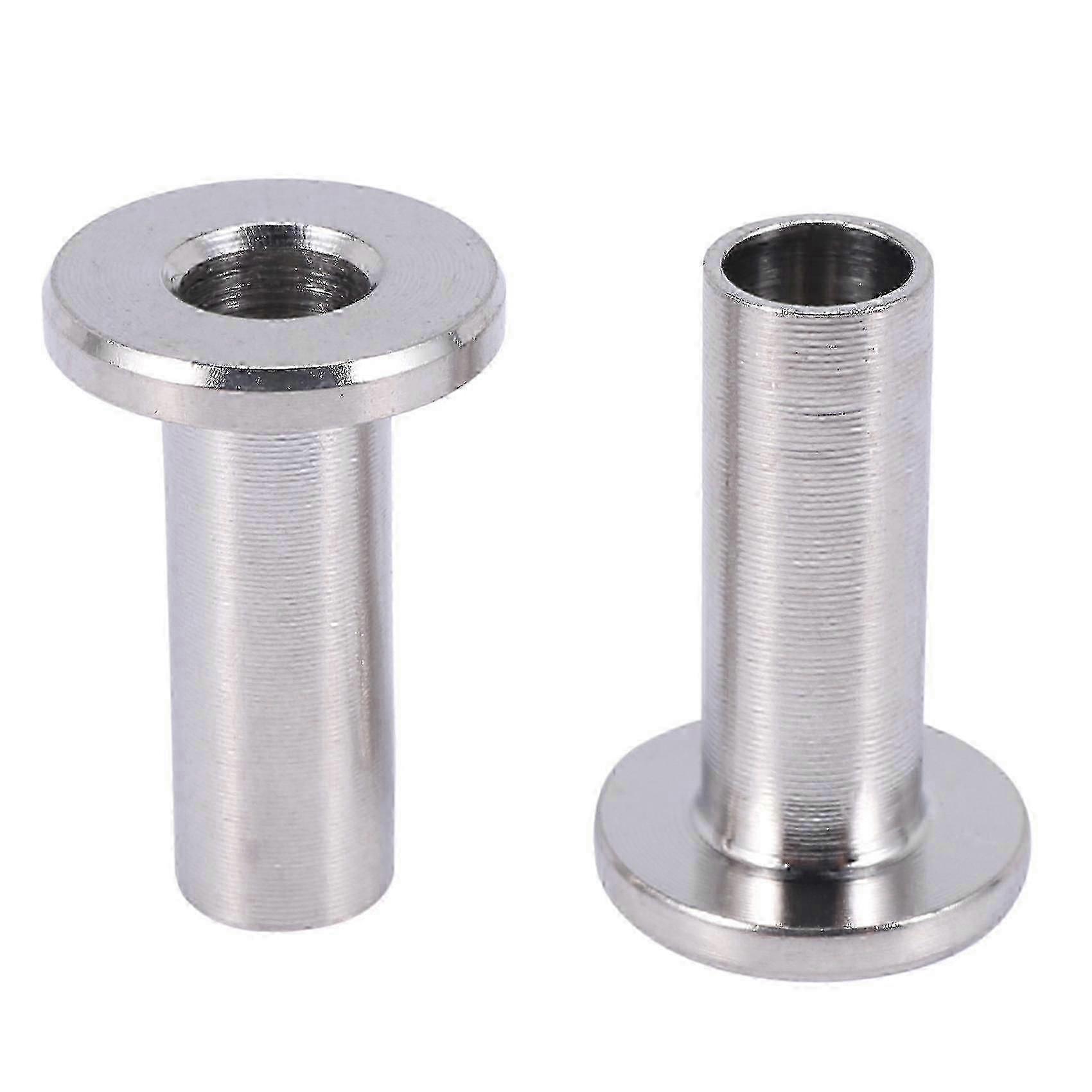 1/8インチケーブル手すり、木製の支柱、DIY欄干T316マリン用のステンレス鋼プロテクタースリーブ-JA