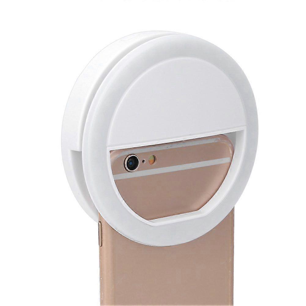 LED Ring Light for Selfies - Adjustable Fill Light for Perfect Lighting