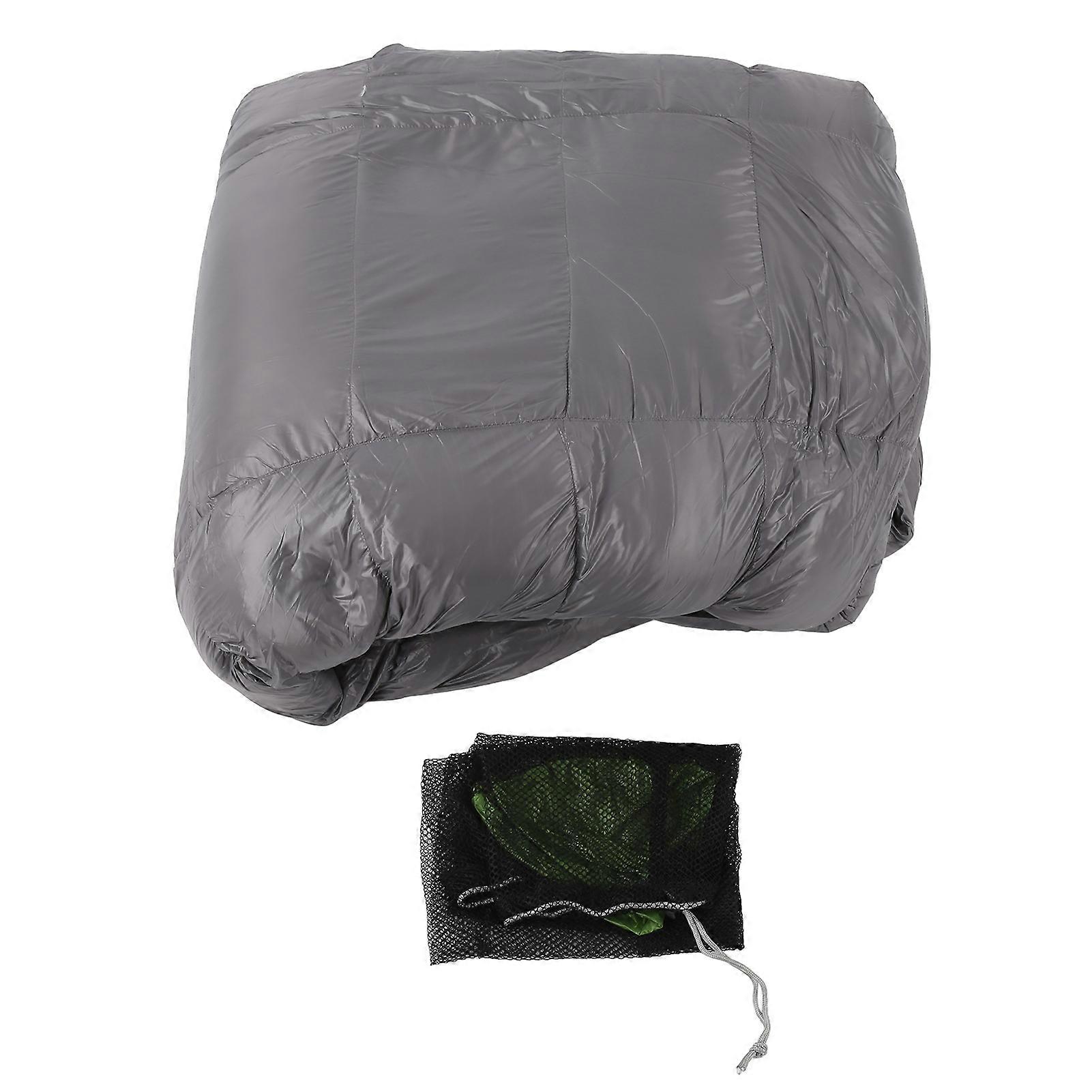 Winter Sleeping Bag Lightweight ‑10℃ to ‑15℃ Cold Weather Warm Mummy Down Bag for Hiking Camping