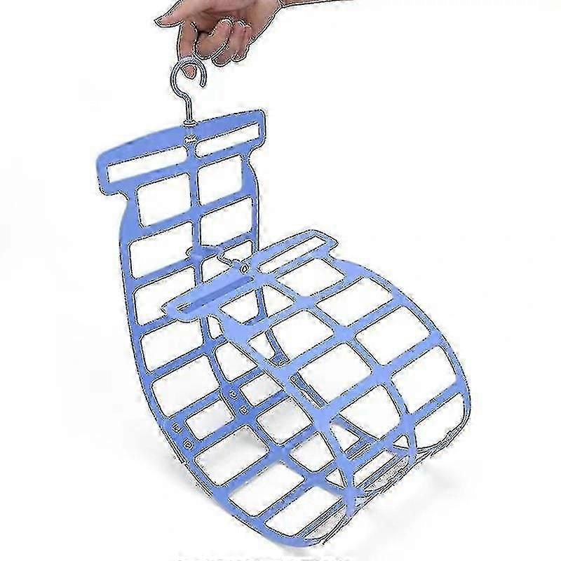 وسادة تجفيف الرف، متعددة الوظائف البلاستيك الرياح تجفيف كليب، أفخم لعبة رف التجفيف