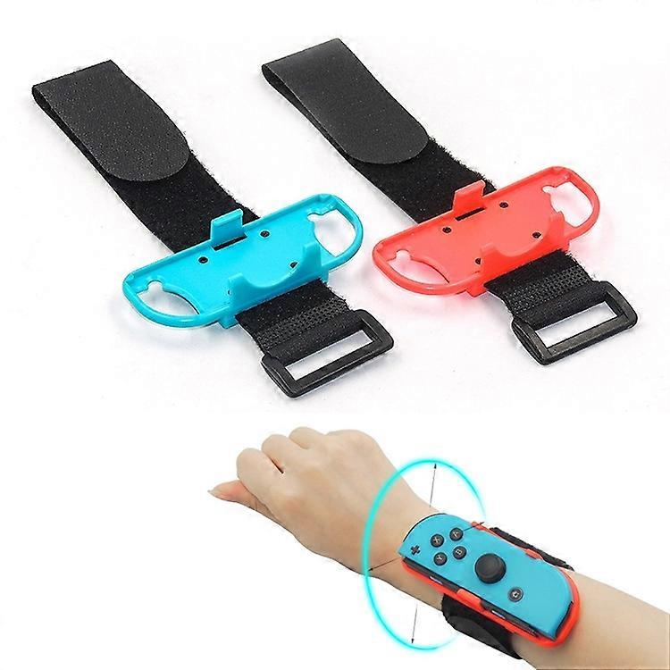 1 Pair Adjustable Dance Wrist Band for Nintendo Switch