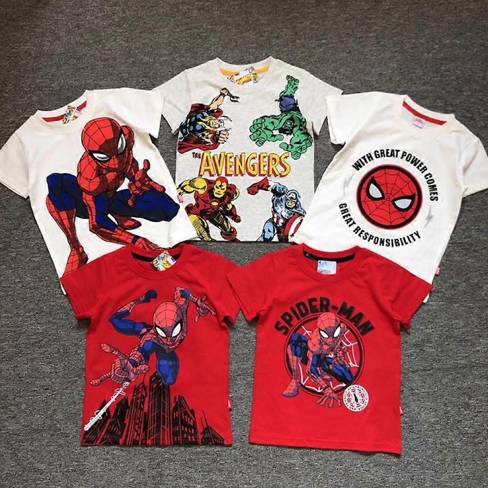 Marvel Avengers T-shirt för pojkar (1 förpackning)