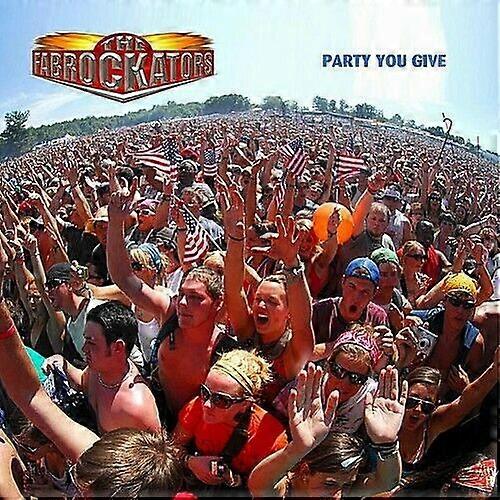 Fabrockators Feest dat je CD geeft