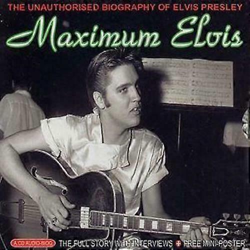 Elvis Presley Maximum Elvis CD (2002)