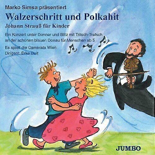 Simsamarko Walzerschritt und Polkahit CD