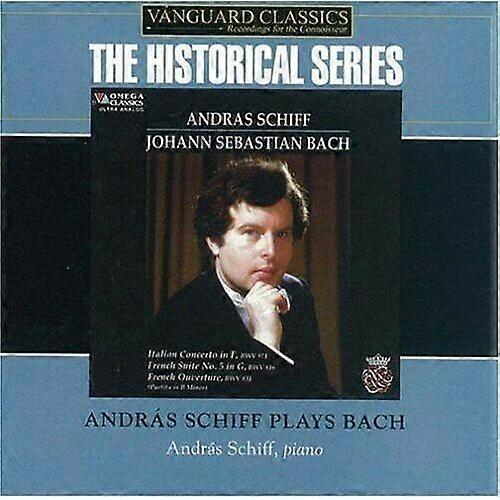 Andras Schiff Plays Bach (Schiff) CD (2006)