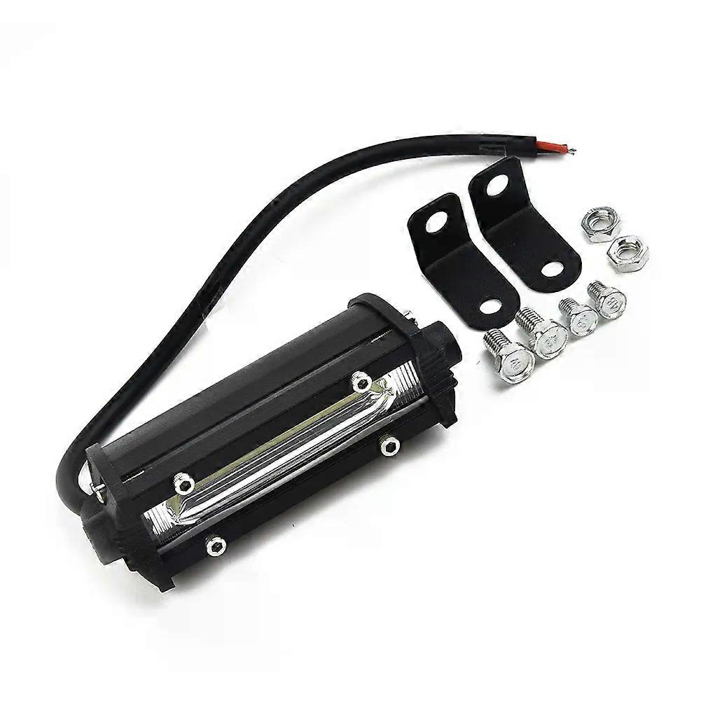 COB 9W Off-road Car Trunk LED Work Light Lamp Automobile Single Row DC12V-24V Car Headlight Fog Lights LED Light Bar