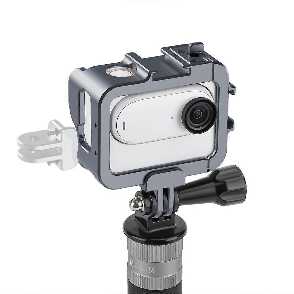 For Insta360 GO 3Camera Case Metal  Cage Camera Protective Expansion Frame